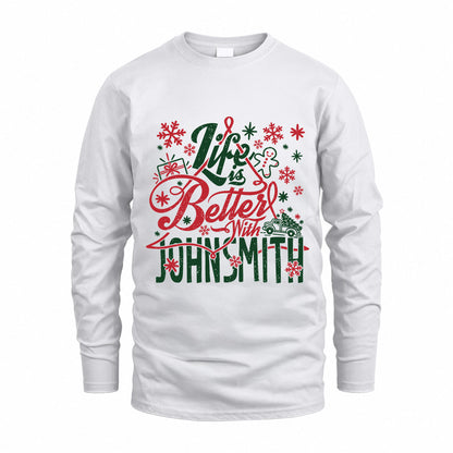 JOHNSMITH MRC-TT36 Personalized Funny Quote Apparel