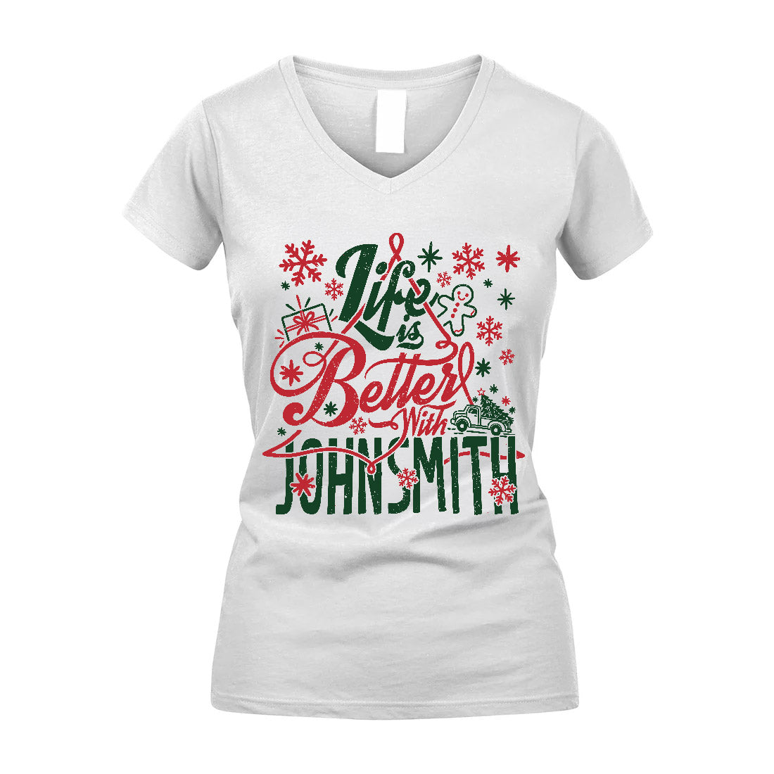 JOHNSMITH MRC-TT36 Personalized Funny Quote Apparel