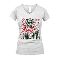 Women's V-Neck T-Shirt