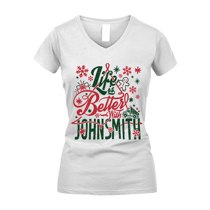 JOHNSMITH MRC-TT36 Personalized Funny Quote Apparel