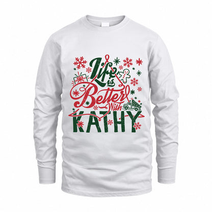 KATHY MRC-TT36 Personalized Funny Quote Apparel