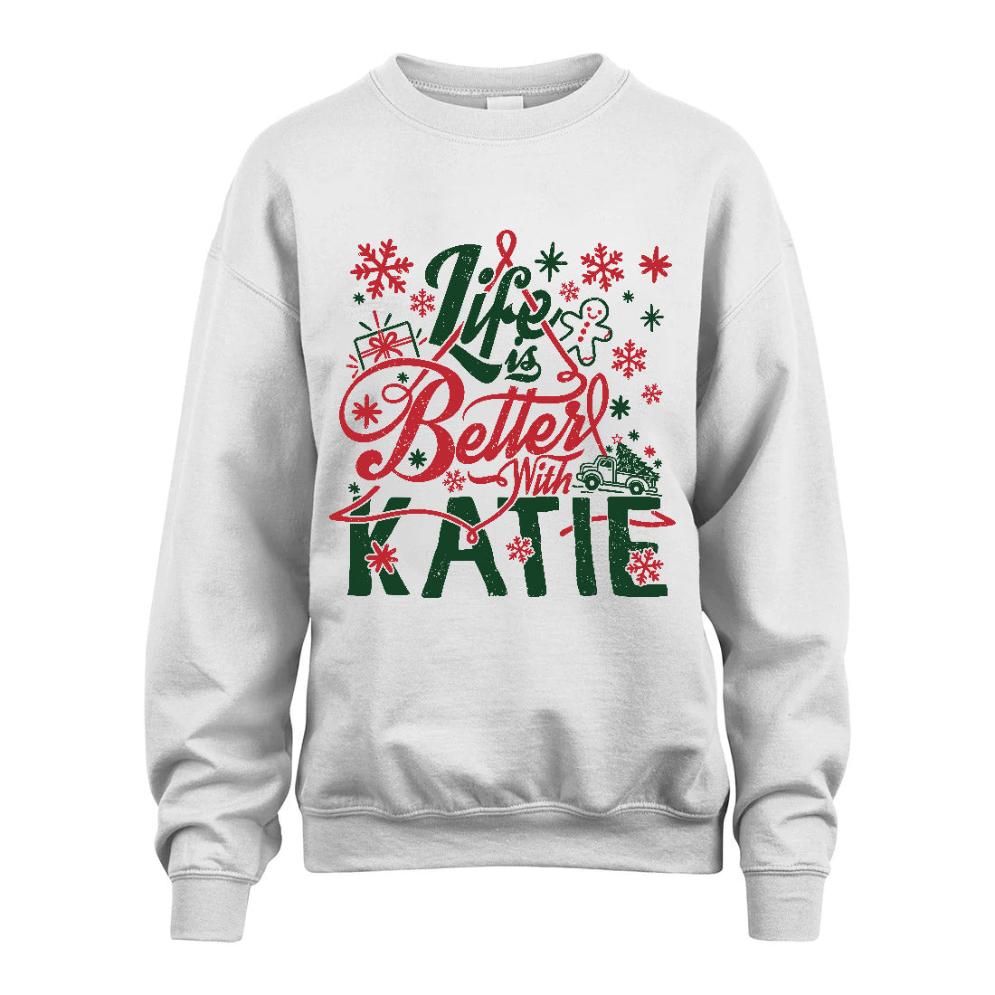 KATIE MRC-TT36 Personalized Funny Quote Apparel