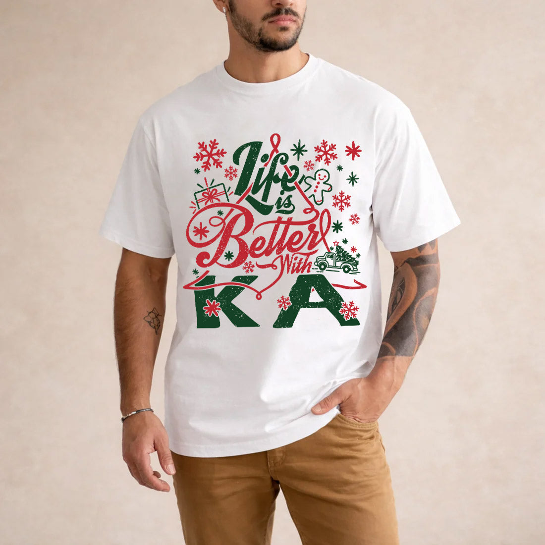 KA MRC-TT36 Personalized Funny Quote Apparel