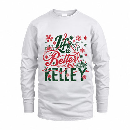 KELLEY MRC-TT36 Personalized Funny Quote Apparel