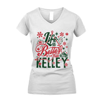 Women's V-Neck T-Shirt