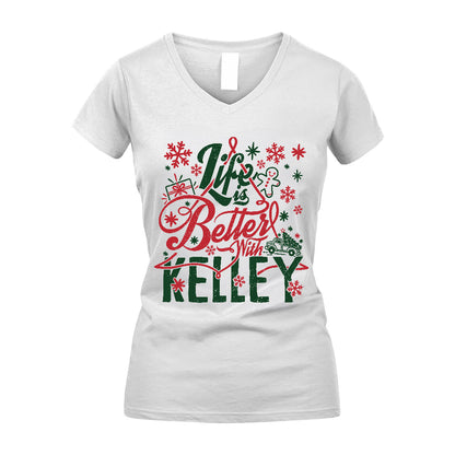 KELLEY MRC-TT36 Personalized Funny Quote Apparel