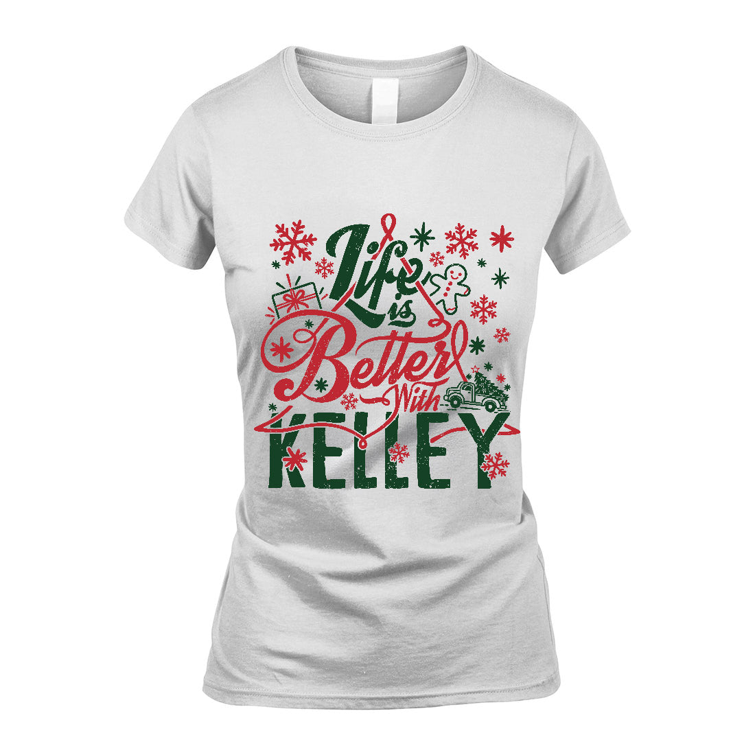 KELLEY MRC-TT36 Personalized Funny Quote Apparel