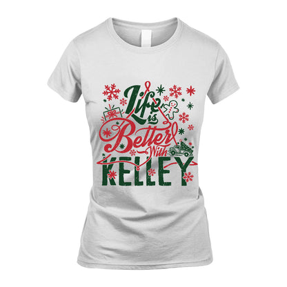 KELLEY MRC-TT36 Personalized Funny Quote Apparel