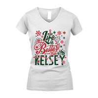 Women's V-Neck T-Shirt