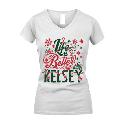 KELSEY MRC-TT36 Personalized Funny Quote Apparel