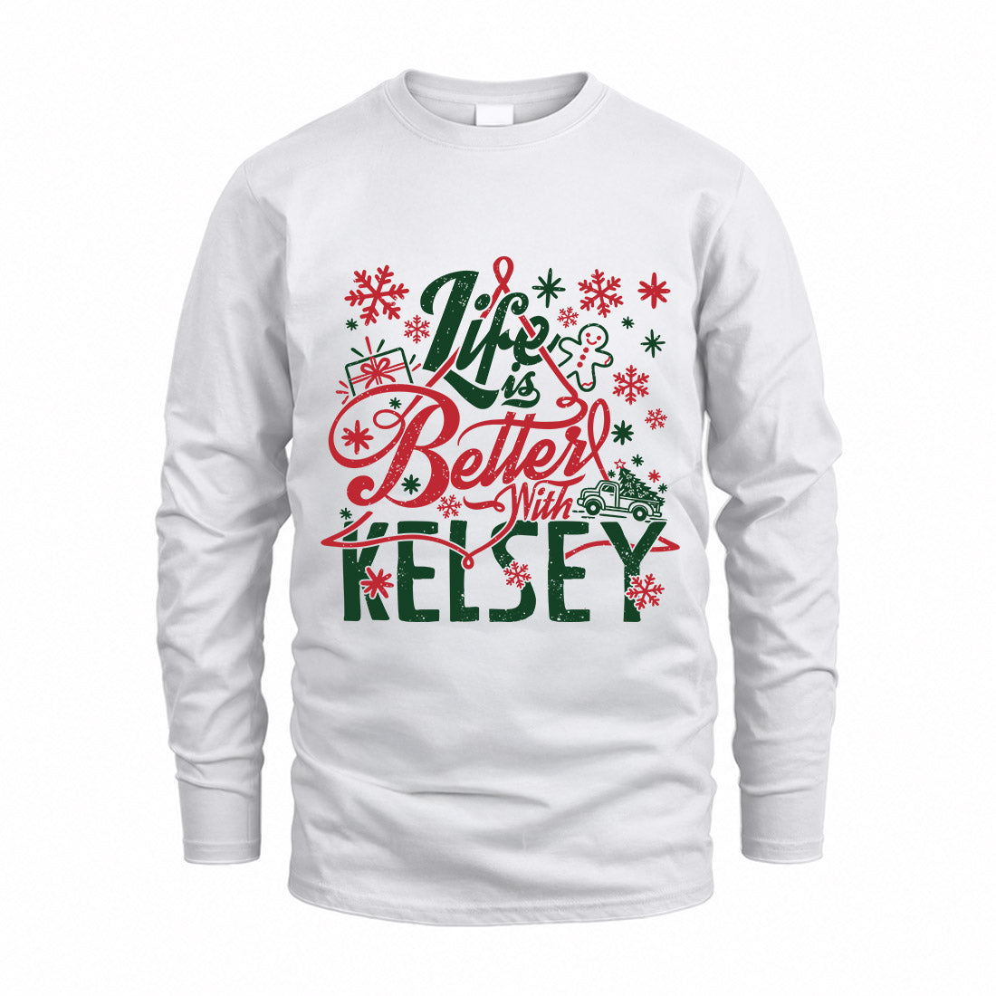 KELSEY MRC-TT36 Personalized Funny Quote Apparel