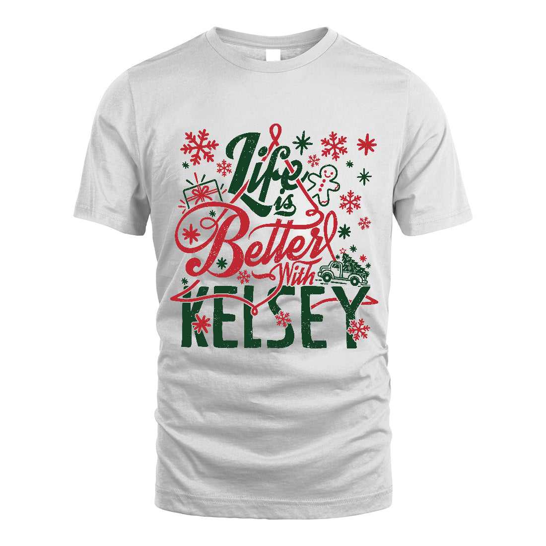 KELSEY MRC-TT36 Personalized Funny Quote Apparel