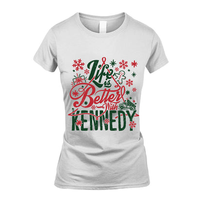 KENNEDY MRC-TT36 Personalized Funny Quote Apparel