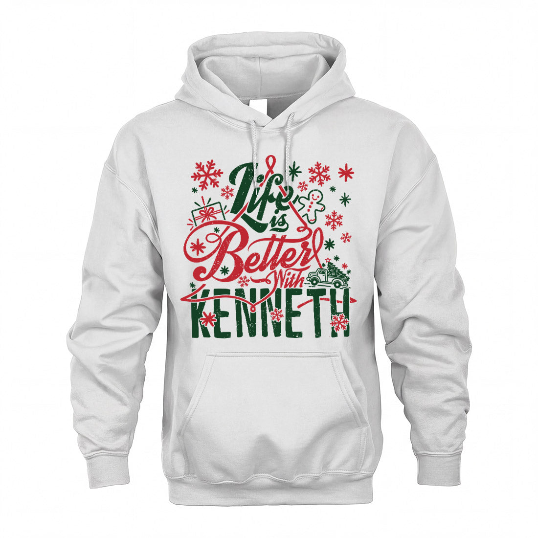 KENNETH MRC-TT36 Personalized Funny Quote Apparel