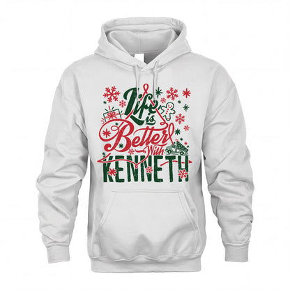 KENNETH MRC-TT36 Personalized Funny Quote Apparel