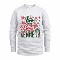 Men's Long Sleeved T-Shirt