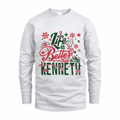 KENNETH MRC-TT36 Personalized Funny Quote Apparel