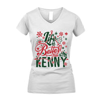 Women's V-Neck T-Shirt