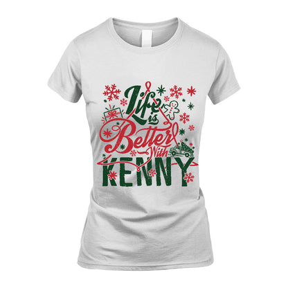 KENNY MRC-TT36 Personalized Funny Quote Apparel
