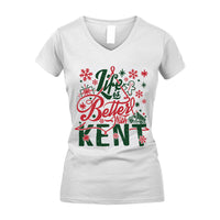 Women's V-Neck T-Shirt