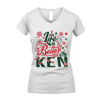 Women's V-Neck T-Shirt