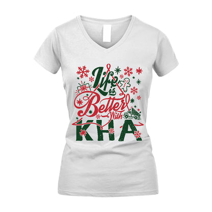 KHA MRC-TT36 Personalized Funny Quote Apparel