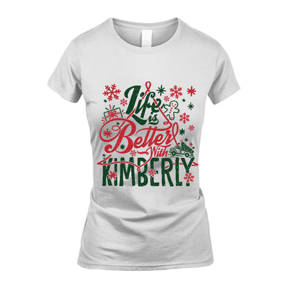 KIMBERLY MRC-TT36 Personalized Funny Quote Apparel