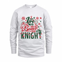 Men's Long Sleeved T-Shirt