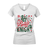 Women's V-Neck T-Shirt