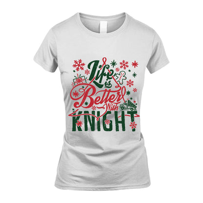 KNIGHT MRC-TT36 Personalized Funny Quote Apparel