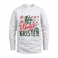 Men's Long Sleeved T-Shirt