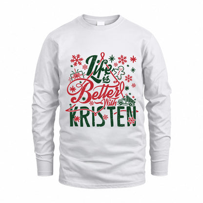 KRISTEN MRC-TT36 Personalized Funny Quote Apparel