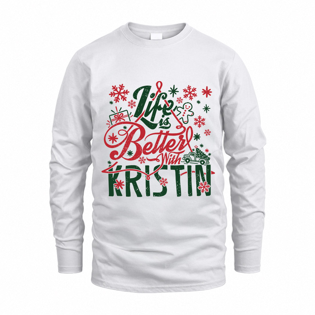 KRISTIN MRC-TT36 Personalized Funny Quote Apparel