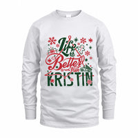 Men's Long Sleeved T-Shirt