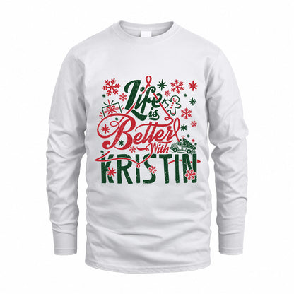 KRISTIN MRC-TT36 Personalized Funny Quote Apparel