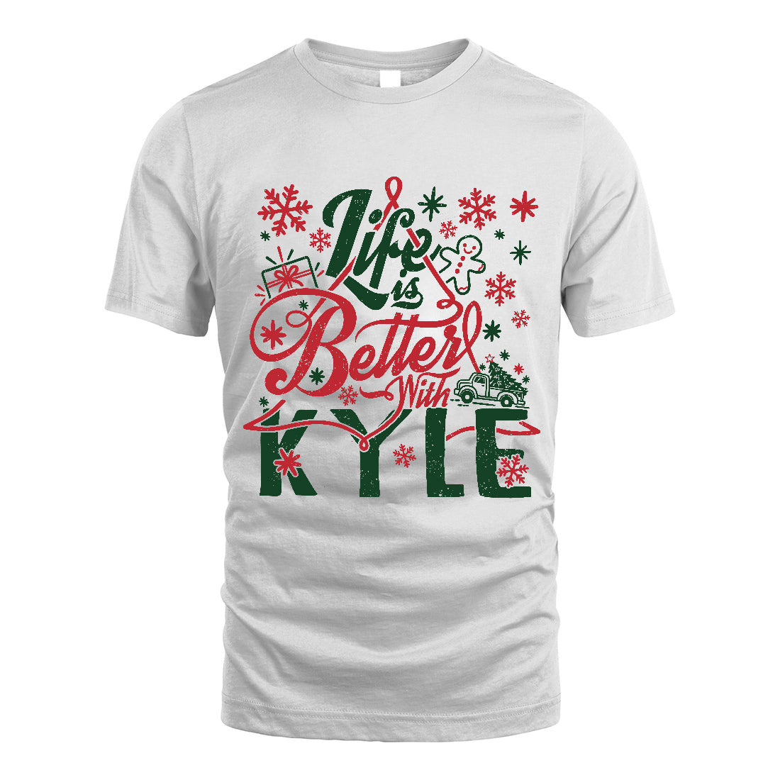 KYLE MRC-TT36 Personalized Funny Quote Apparel