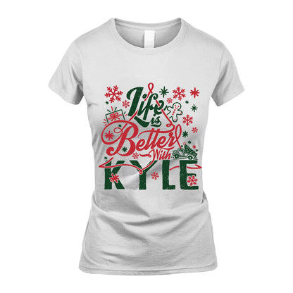 KYLE MRC-TT36 Personalized Funny Quote Apparel
