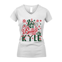 Women's V-Neck T-Shirt