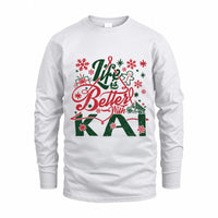 Men's Long Sleeved T-Shirt