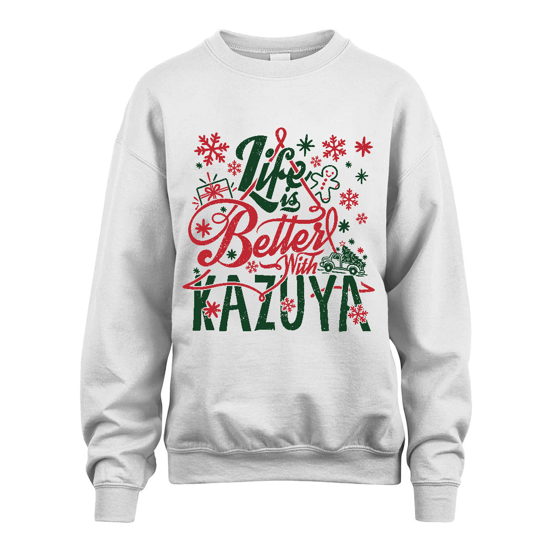 KAZUYA MRC-TT36 Personalized Funny Quote Apparel