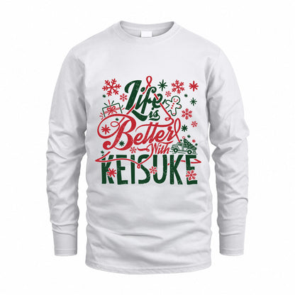 KEISUKE MRC-TT36 Personalized Funny Quote Apparel