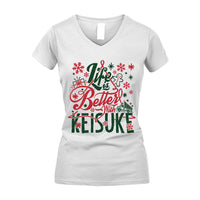 Women's V-Neck T-Shirt