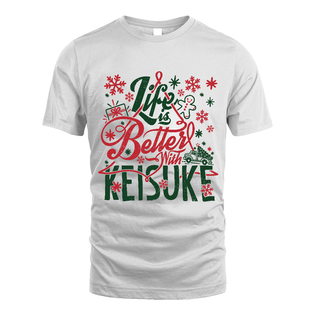 KEISUKE MRC-TT36 Personalized Funny Quote Apparel
