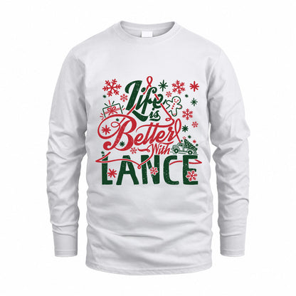 LANCE MRC-TT36 Personalized Funny Quote Apparel