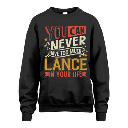 LANCE TT2-TK79 Personalized Funny Quote Apparel
