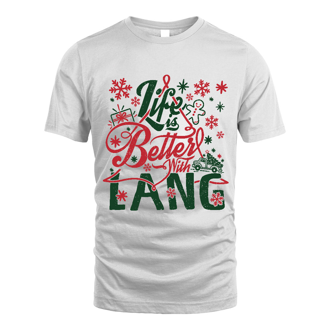 LANG MRC-TT36 Personalized Funny Quote Apparel