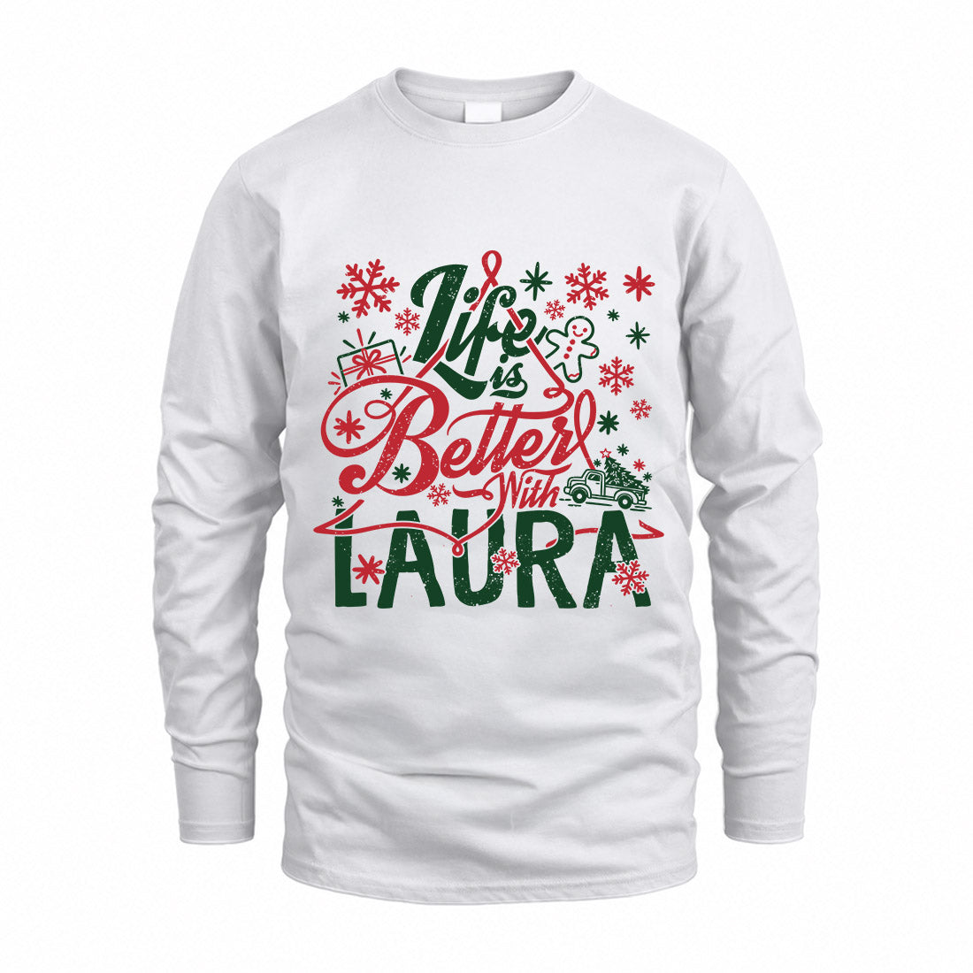 LAURA MRC-TT36 Personalized Funny Quote Apparel
