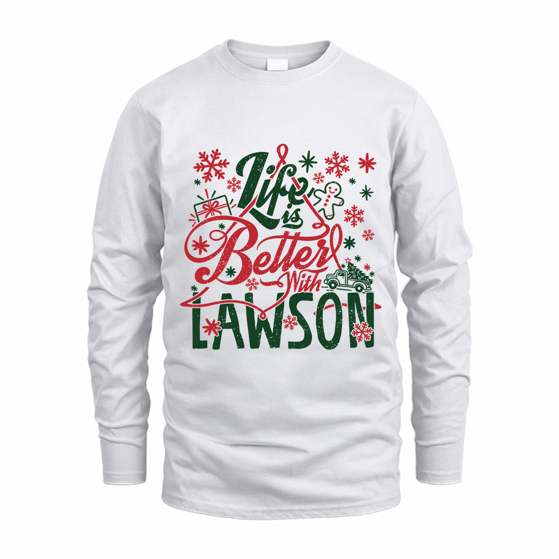 LAWSON MRC-TT36 Personalized Funny Quote Apparel
