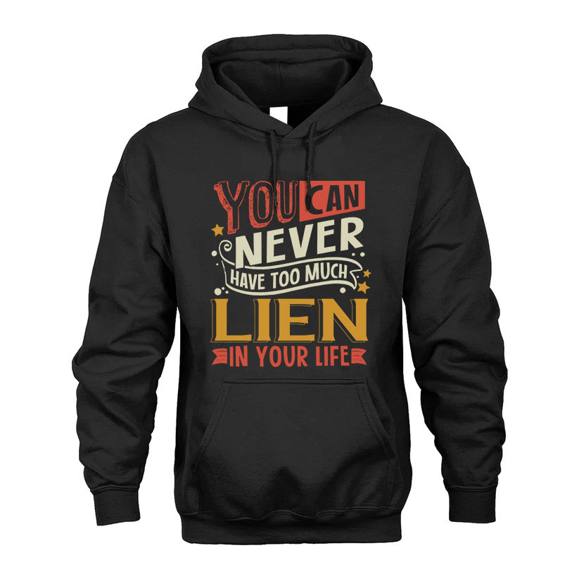 LIEN TT2-TK79 Personalized Funny Quote Apparel