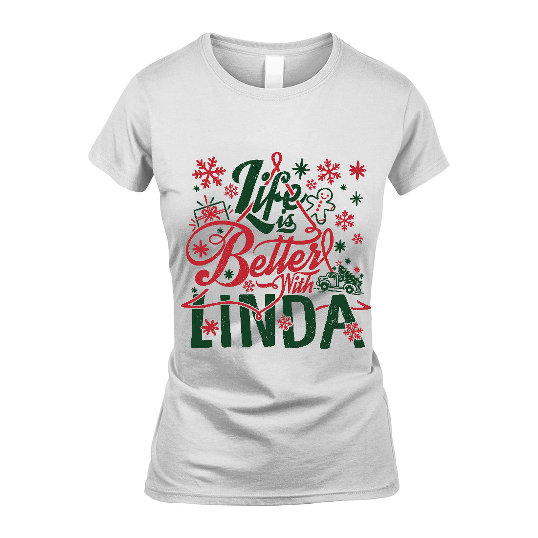 LINDA MRC-TT36 Personalized Funny Quote Apparel